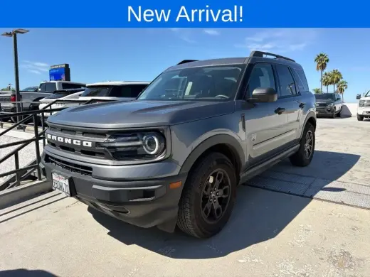Ford Bronco Sport 2022 AWD Big Bend 4dr SUV