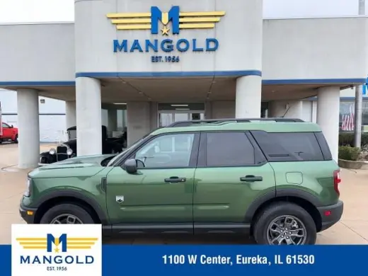 Ford Bronco Sport 2024 4x4 Big Bend 4p SUV