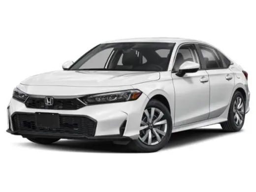 Honda Civic 2025 LX sedan de 4 puertas
