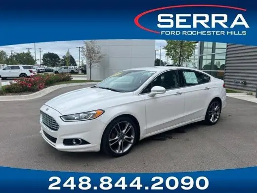 Ford Fusion 2014 AWD Titanium 4p Sedan