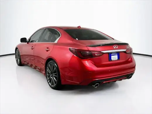 INFINITI Q50 2019 Rojo Sport 400 4p Sedan
