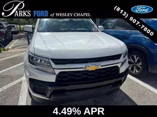 Chevrolet Colorado 2022 4x2 Work Truck 4p Camión de Trabajo Cabina Doble 5 ft. LB