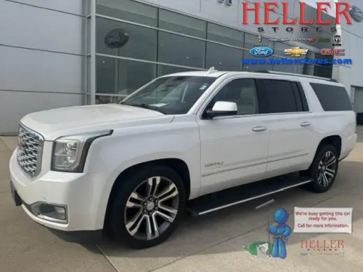 GMC Yukon XL 2018 4x4 Denali 4p SUV