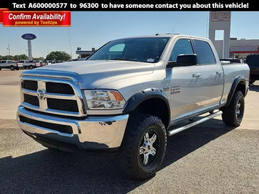 Ram 2500 2017 4x4 SLT 4dr Crew Cab 6.3 ft. SB Pickup