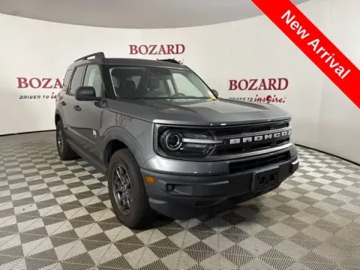 Ford Bronco Sport 2021 AWD Big Bend 4dr SUV