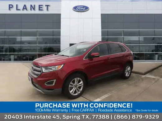 Ford Edge 2016 SEL 4dr Crossover