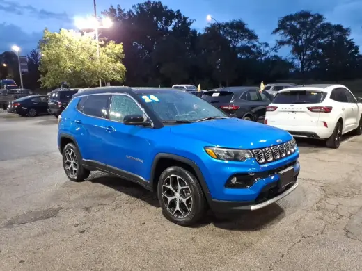 Jeep Compass 2024 4x4 Limited 4dr SUV