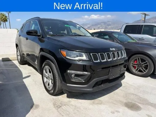 Jeep Compass 2018 Latitude 4dr SUV