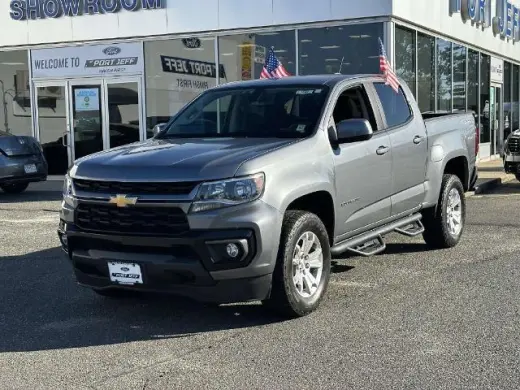 Chevrolet Colorado 2021 4x4 LT 4dr Crew Cab 5 ft. SB