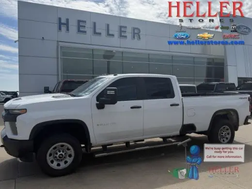Chevrolet Silverado 3500HD 2022 4x4 Camioneta de Trabajo 4dr Crew Cab SB SRW