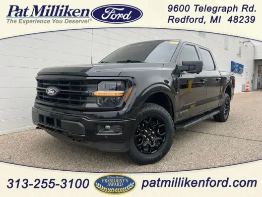Ford F-150 2024 4x4 XLT 4dr SuperCrew 5.5 ft. SB