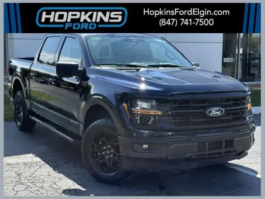 Ford F-150 2024 4x4 XLT 4dr SuperCrew 5.5 ft. SB