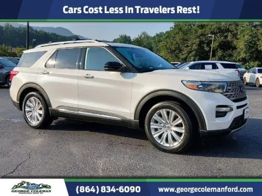Ford Explorer 2023 Limited 4dr SUV