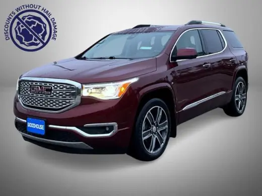 GMC Acadia 2017 4x4 Denali 4dr SUV