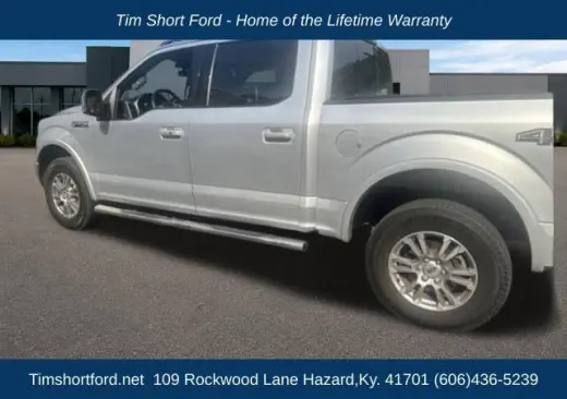 Ford F-150 2019 4x4 Lariat 4p SuperCrew 5.5 ft. SB