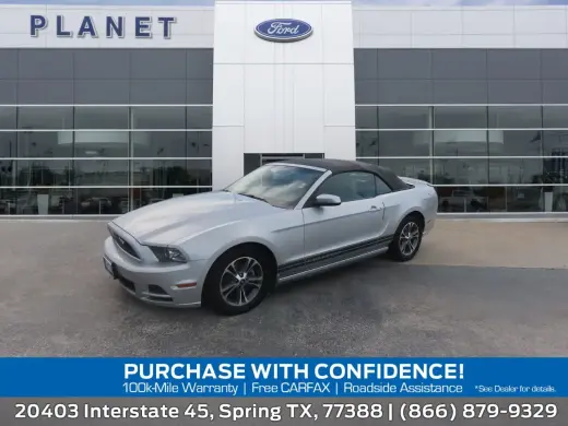 Ford Mustang 2014 V6 2p Conversible