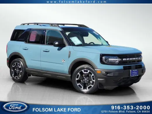 Ford Bronco Sport 2023 AWD Outer Banks 4p SUV