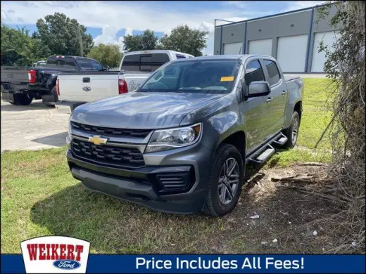 Chevrolet Colorado 2022 4x4 Camioneta de Trabajo 4dr Crew Cab 5 ft. SB