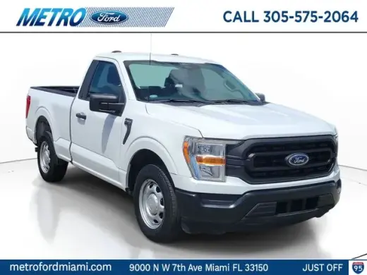 Ford F-150 2022 4x2 XL 2dr Regular Cab 6.5 ft. SB
