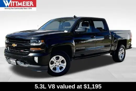 Chevrolet Silverado 1500 2018 4x4 LT 4dr Crew Cab 5.8 ft. SB