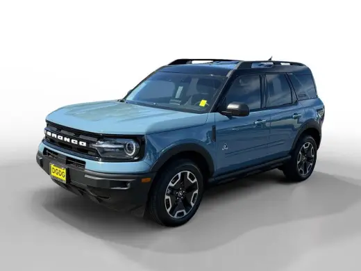 Ford Bronco Sport 2021 Tracción en las cuatro ruedas Outer Banks 4dr SUV
