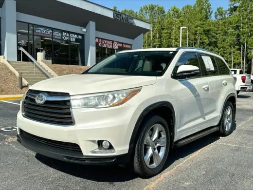 Toyota Highlander 2015 Limited 4dr SUV