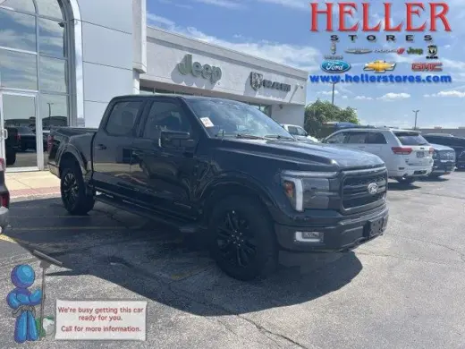 Ford F-150 2024 4x4 Lariat 4dr SuperCrew 5.5 ft. SB