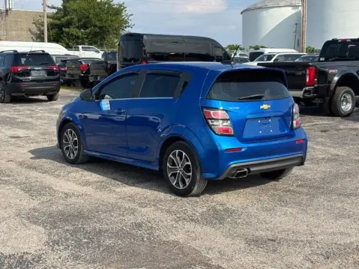 Chevrolet Sónic 2017 LT Automático 4p Hatchback