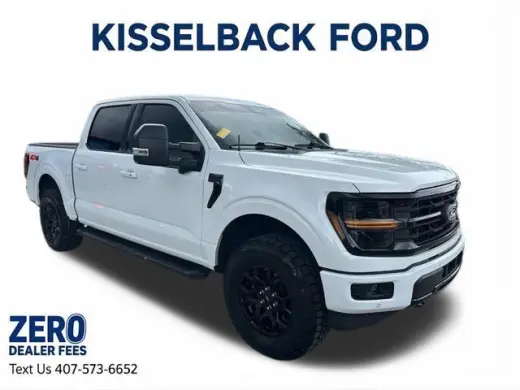 Ford F-150 2025 4x4 XLT 4dr SuperCrew 5.5 ft. SB