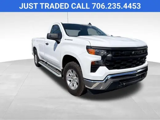 Chevrolet Silverado 1500 2024 4x2 Work Truck 2dr Regular Cab 8 ft. LB