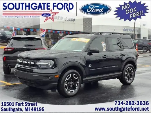 Ford Bronco Sport 2022 AWD Outer Banks 4dr SUV