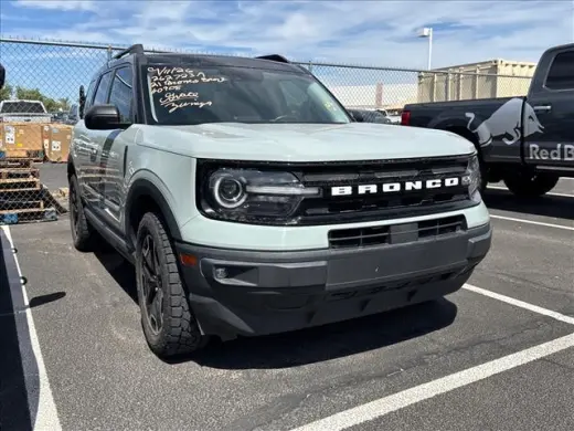 Ford Bronco Sport 2021 AWD Outer Banks 4p SUV