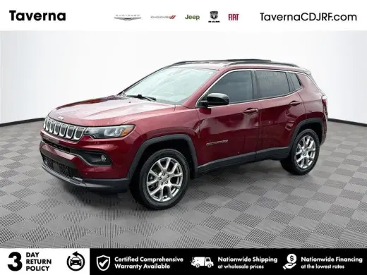 Jeep Compass 2022 4x4 Latitude Lux 4p SUV