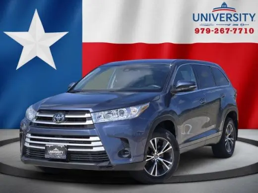 Toyota Highlander 2019 AWD LE 4dr SUV