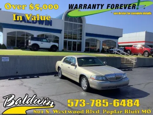 Lincoln Town Car 2009 Signature Limited Sedán de 4 puertas