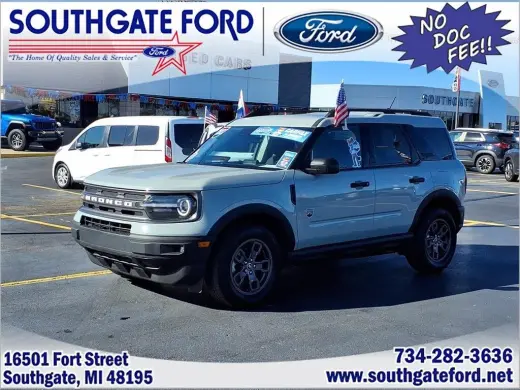 Ford Bronco Sport 2023 AWD Big Bend 4p SUV