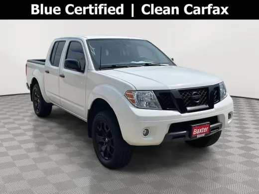 Nissan Frontier 2021 4x4 SV, cabina doble de 4 puertas, baúl de 5 pies, carrocería larga