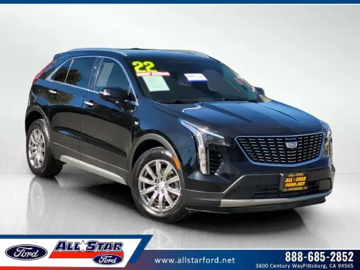 Cadillac XT4 2022 4x4 Premium Luxury 4p Crossover