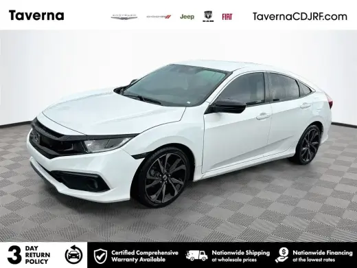 Honda Civic 2019 Sport 4dr Sedan CVT