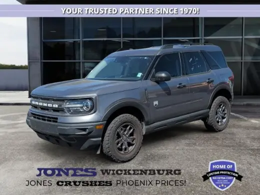 Ford Bronco Sport 2021 AWD Big Bend 4dr SUV
