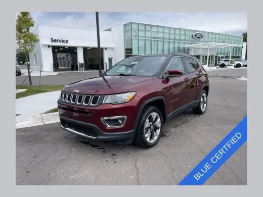 Jeep Compass 2021 4x4 Limited 4dr SUV
