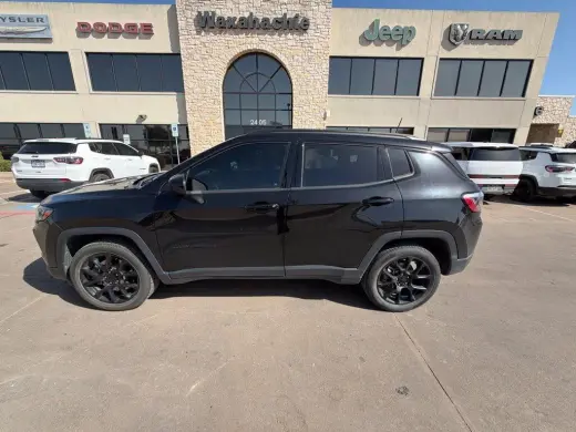 Jeep Compass 2024 4x4 Latitude 4dr SUV