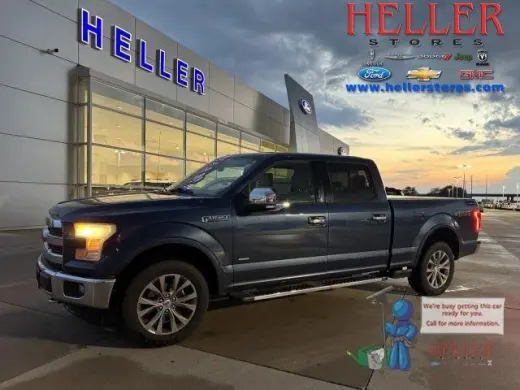 Ford F-150 2017 4x4 Lariat 4dr SuperCrew 6.5 ft. SB