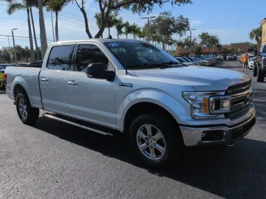 Ford F-150 2019 4x4 XLT 4dr SuperCrew 6.5 ft. SB