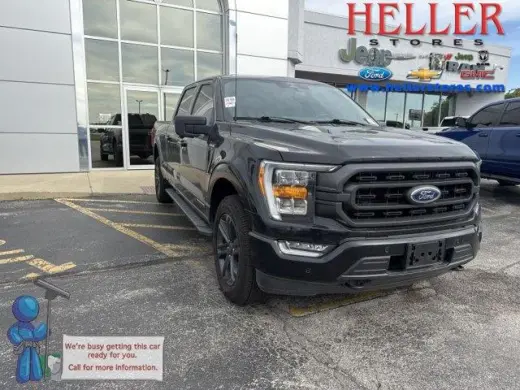 Ford F-150 2023 4x4 XLT 4dr SuperCrew 5.5 ft. SB