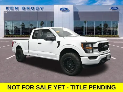 Ford F-150 2023 4x4 XL 4dr SuperCab 6.5 ft. SB