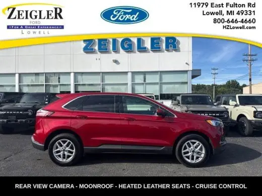 Ford Edge 2024 TRACCIÓN EN TODAS LAS RUEDAS SEL 4p SUV