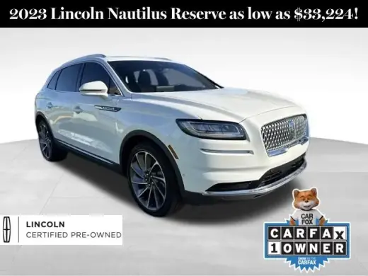 Lincoln Nautilus 2023 Reserve 4dr SUV