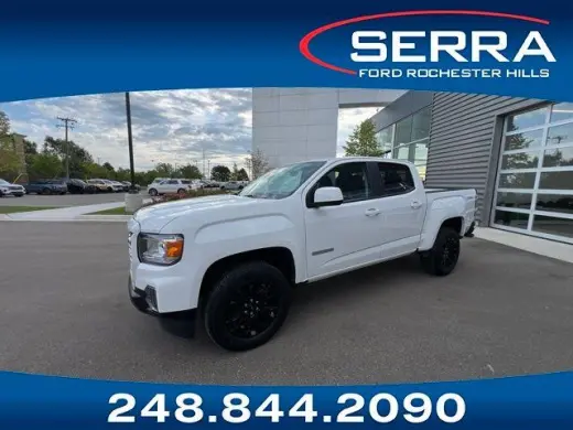 GMC Canyon 2022 4x4 Elevation 4p Camioneta de tripulación 5 pies de BA