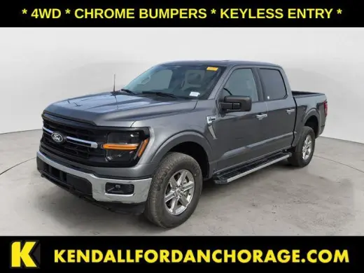 Ford F-150 2025 4x4 XLT 4dr SuperCrew 5.5 ft. SB